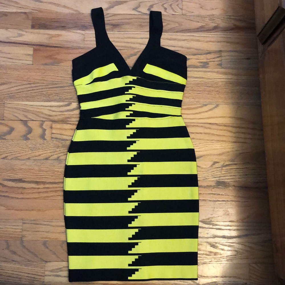 Spandex Mini Dress